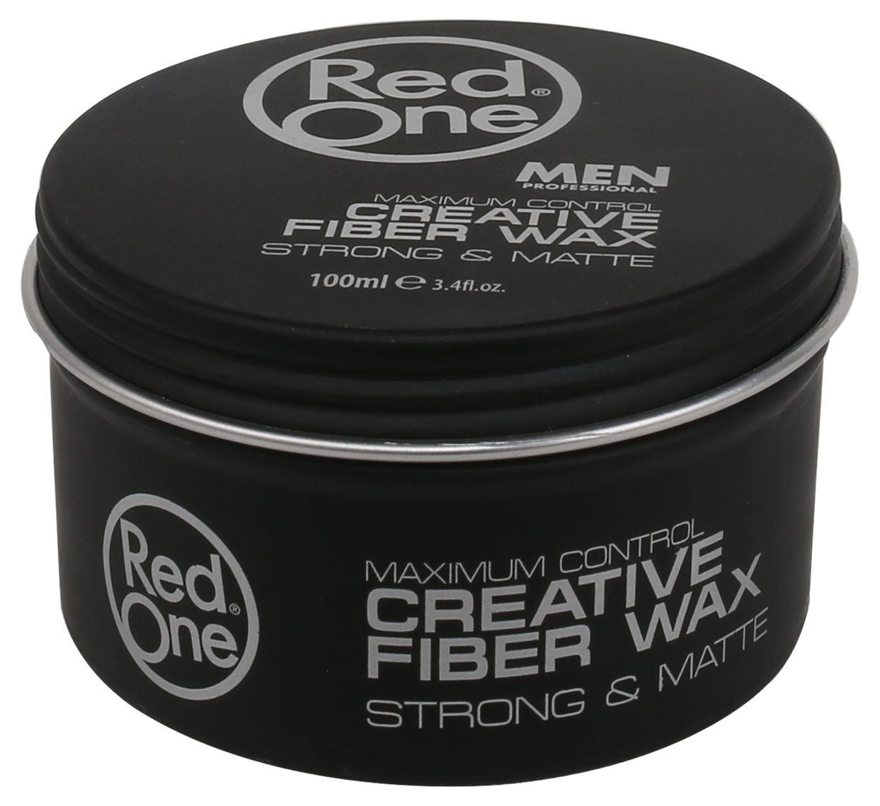 Воск для волос RedOne Creative fiber wax Strong & Matte, 100 мл