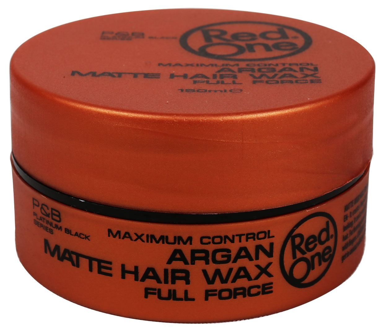 Воск для волос RedOne argain matte hair wax full force, 150 мл