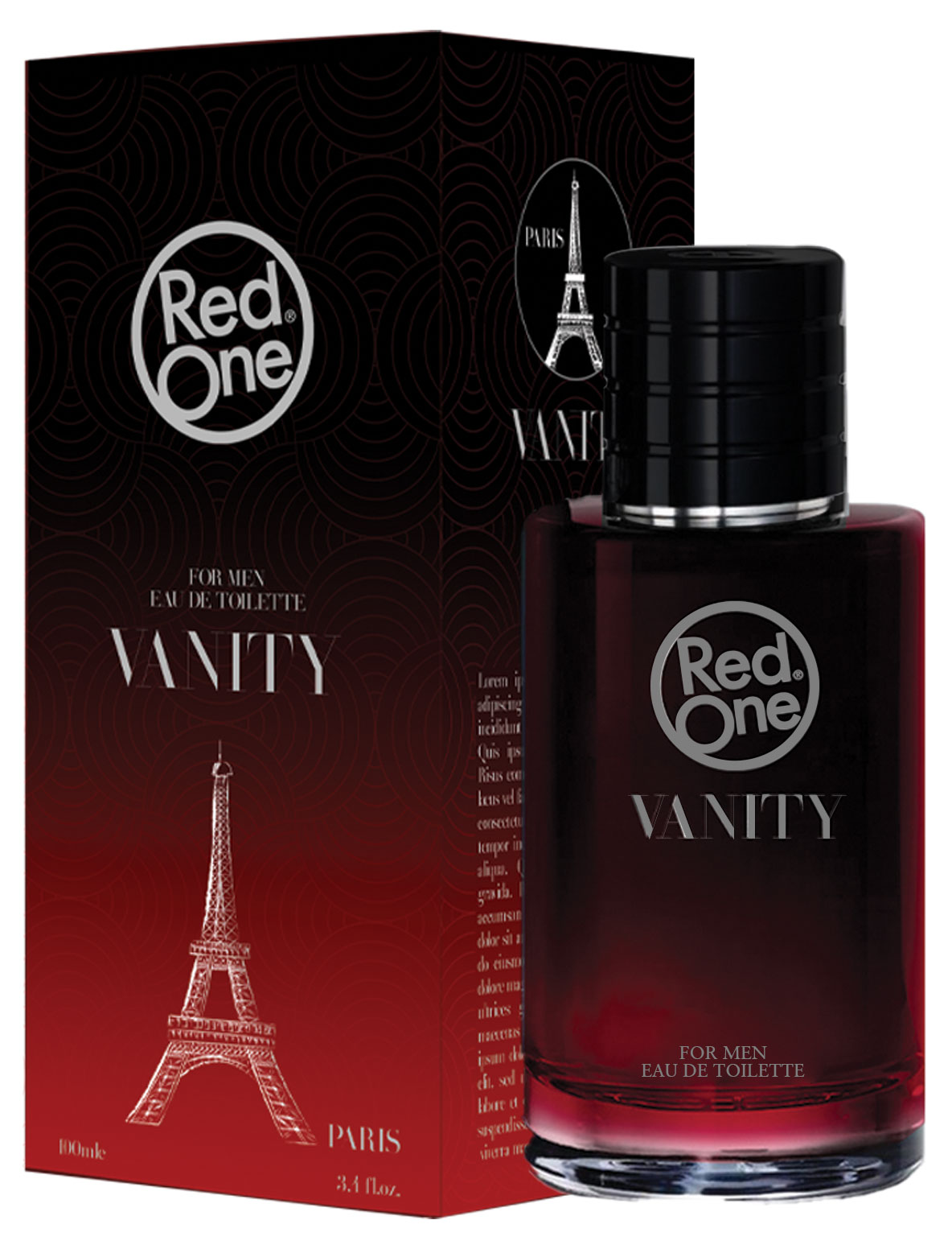 

Туалетная вода RedOne Edt Men Vanity, 100 мл