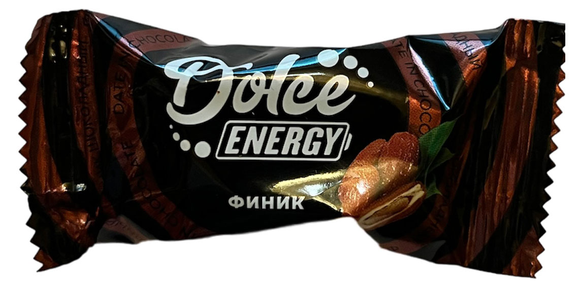 Финики в шоколаде Dolce Energy, вес