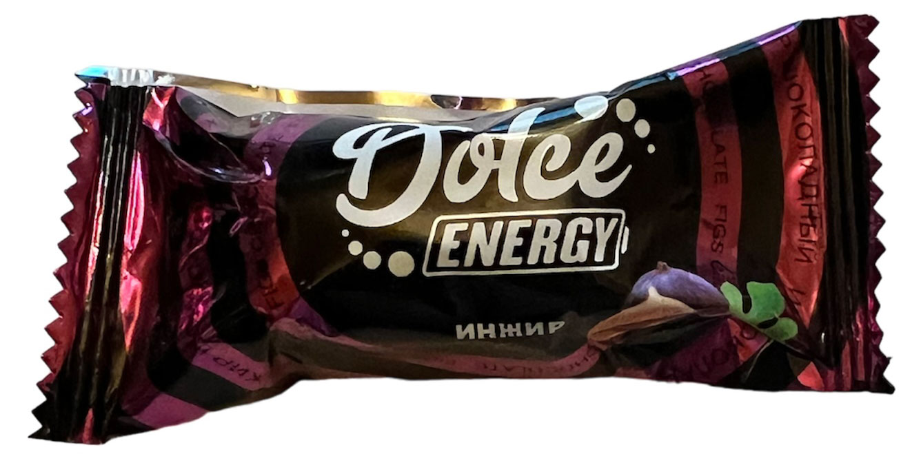 Инжир в шоколаде Dolce Energy, вес