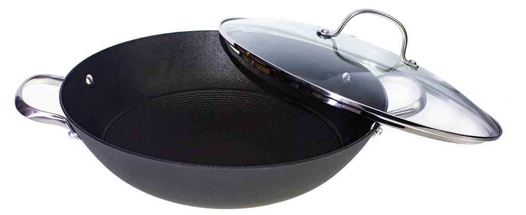 Казан чугунный PROFFI KITCHEN Cast Iron с антипригарным покрытием, 30 см