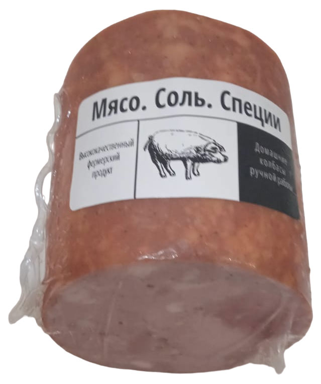 Колбаса «МясоСольСпеции» Гданьская варено-копченая, 350 г