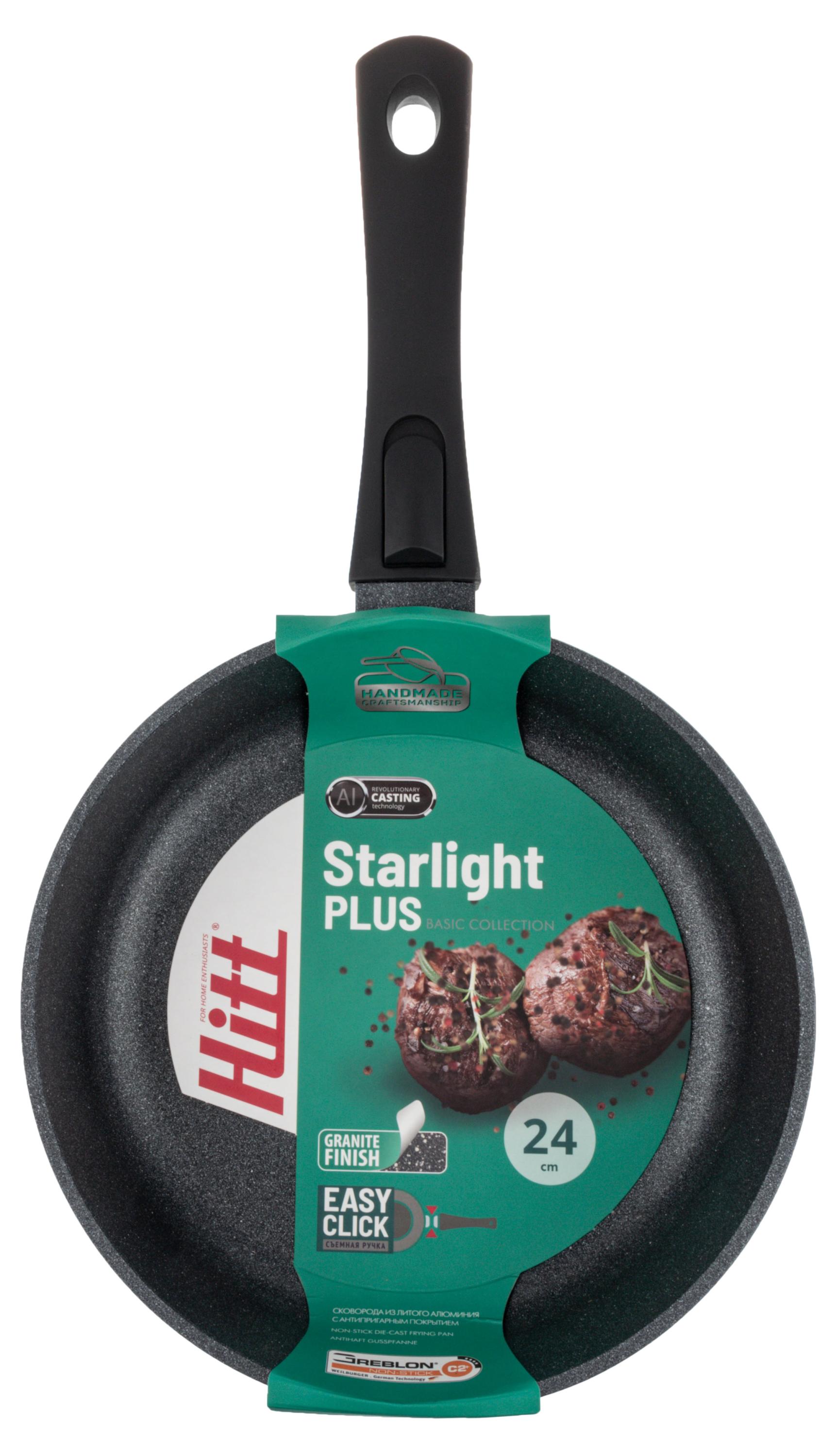 

Сковорода Hitt Starlight Plus, 24 см