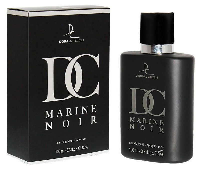 Dorall Collection | Туалетная вода для мужчин Dorall Collection Marine Noir, 100 мл