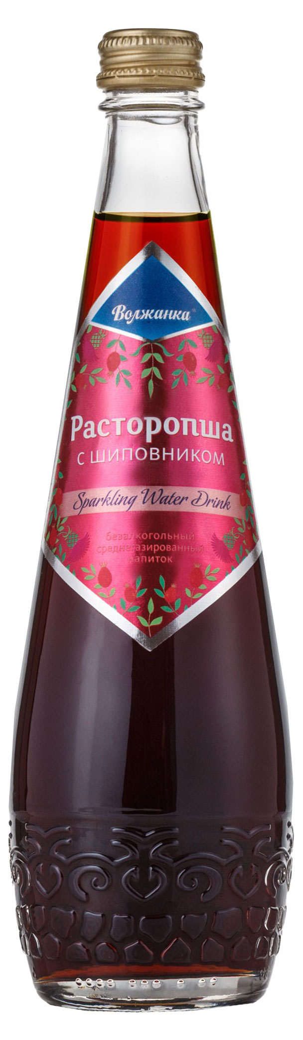 

Напиток газированный Волжанка Расторопша шиповник, 500 мл