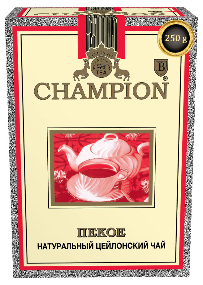 Чай черный Champion Пекое листовой, 250 г