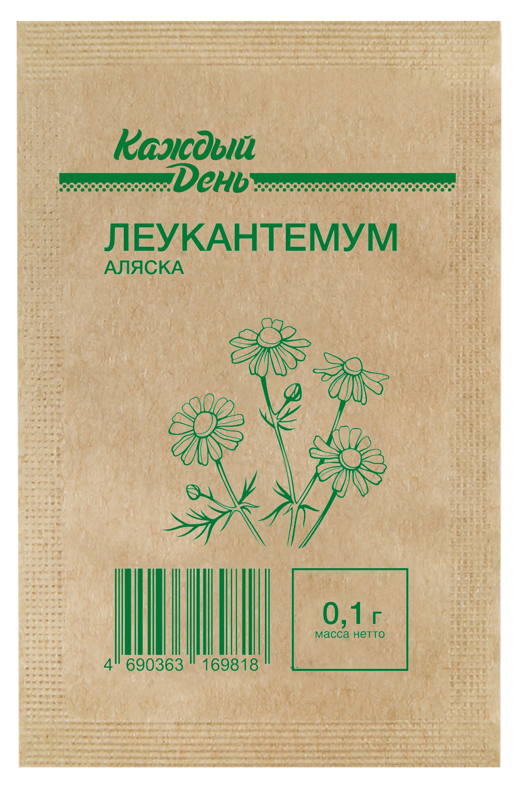 Леукантемум «Каждый день» Аляска, 0,1 г