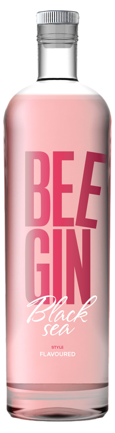 Джин Bee Gin Flavoured Россия, 0,5 л