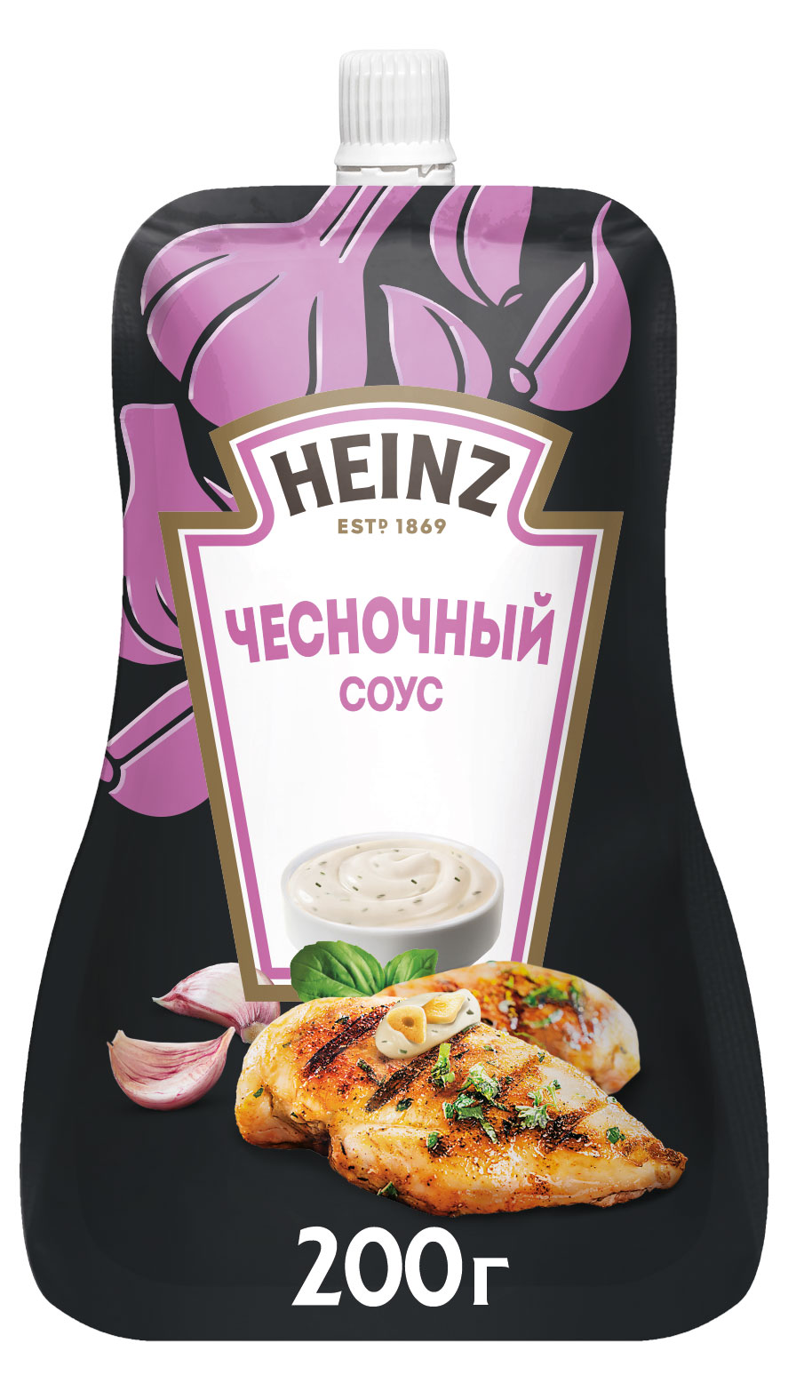 Соус Heinz Чесночный, 200 г