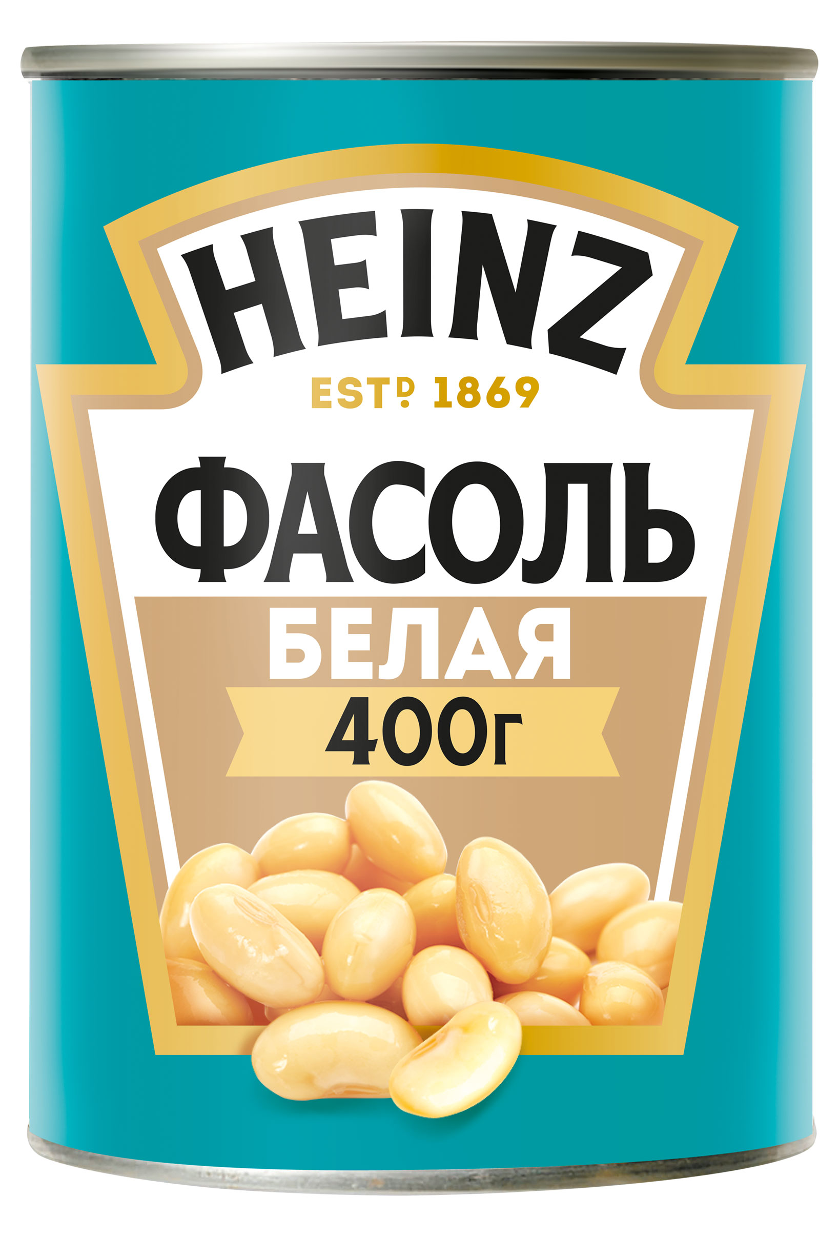 Фасоль Heinz белая, 400 г