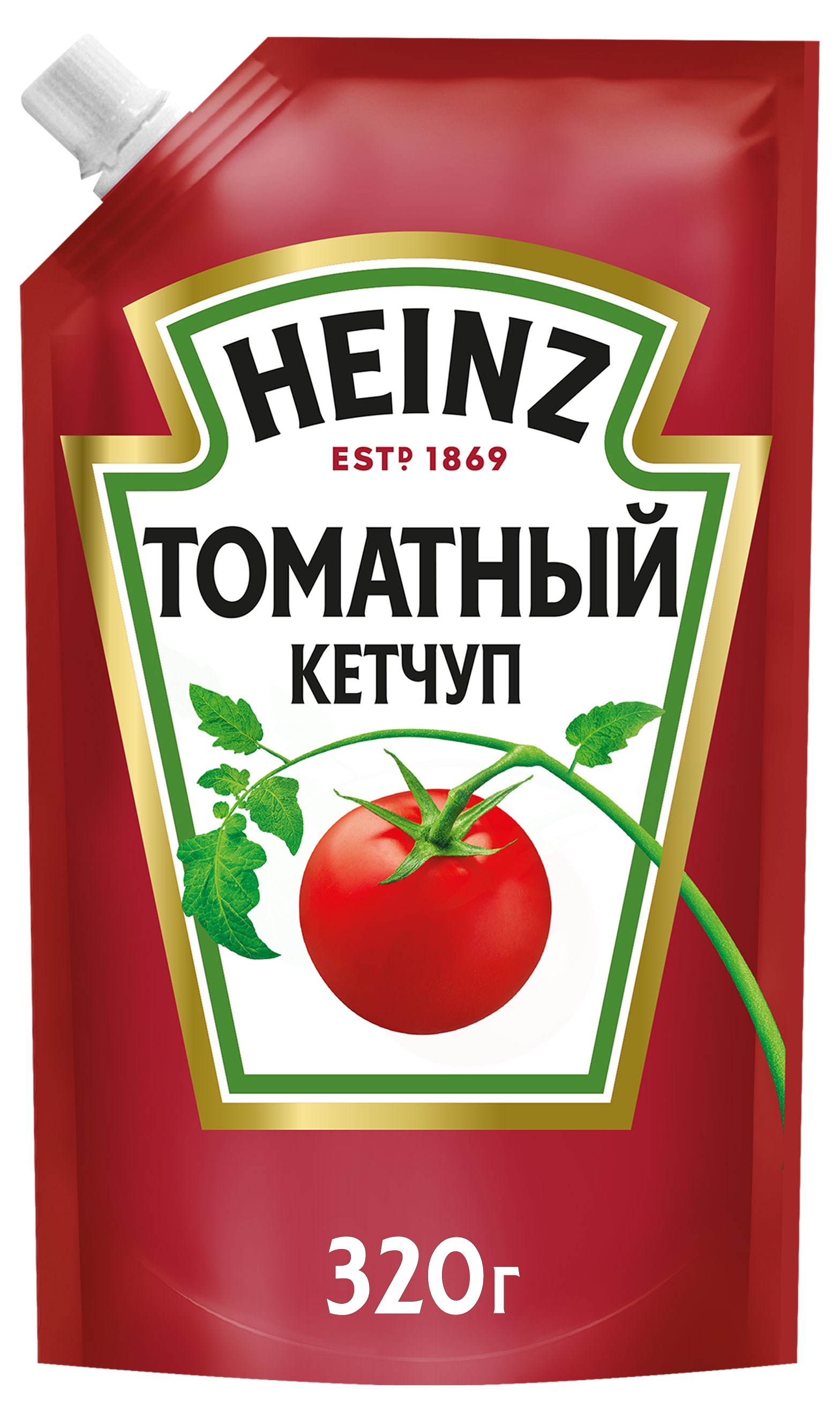 Кетчуп томатный Heinz, 320 г