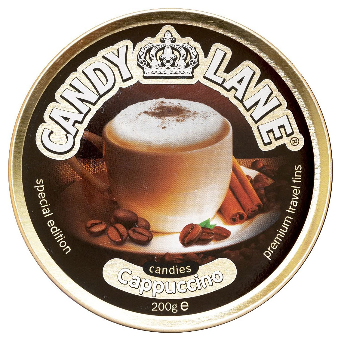 Candy Lane | Леденцы Candy Lane Капучино, 200 г