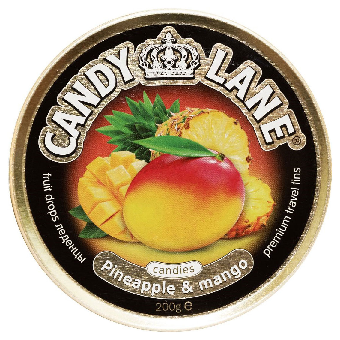 Леденцы Candy Lane нанас и манго, 200 г