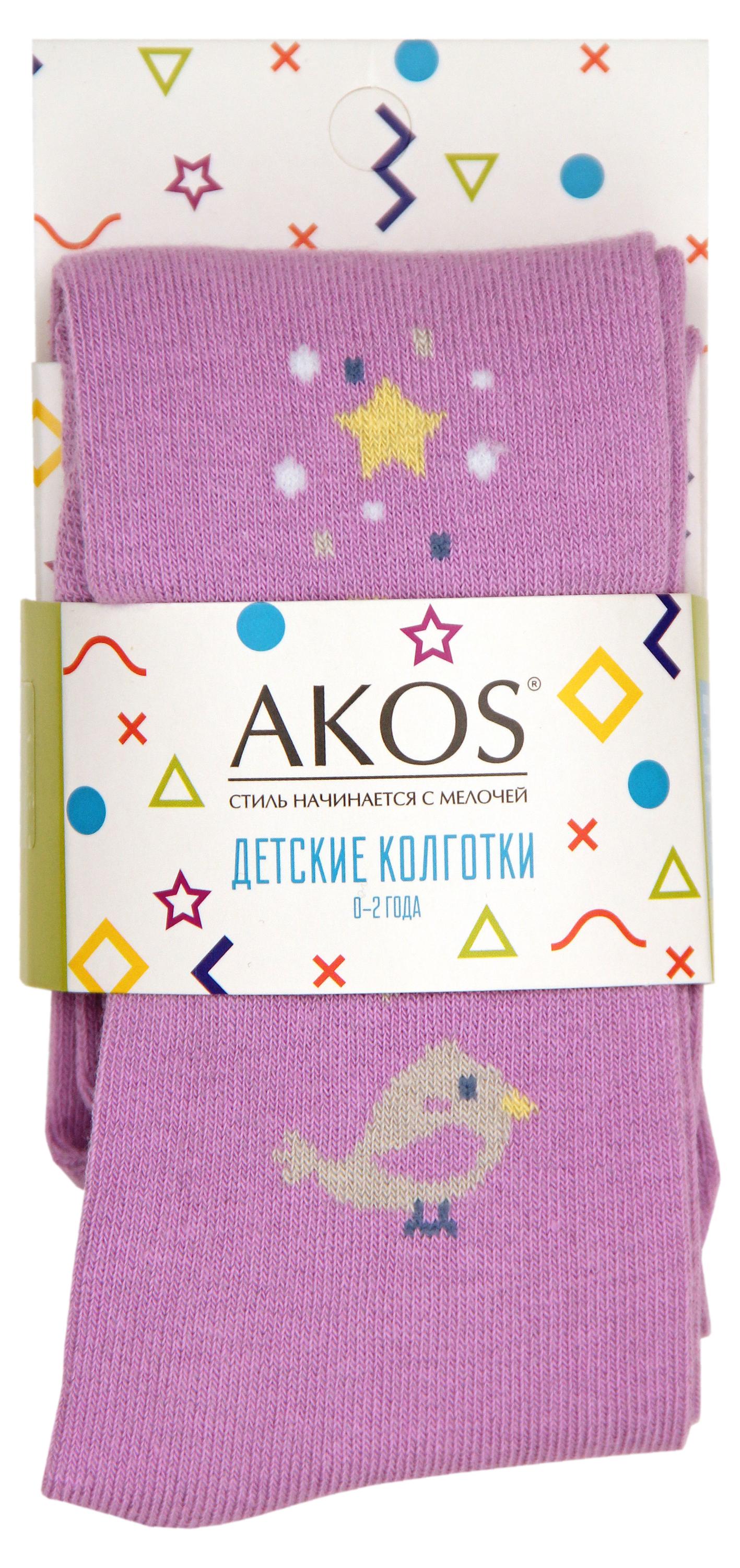 AKOS | Колготки детские AKOS, р. 68-74