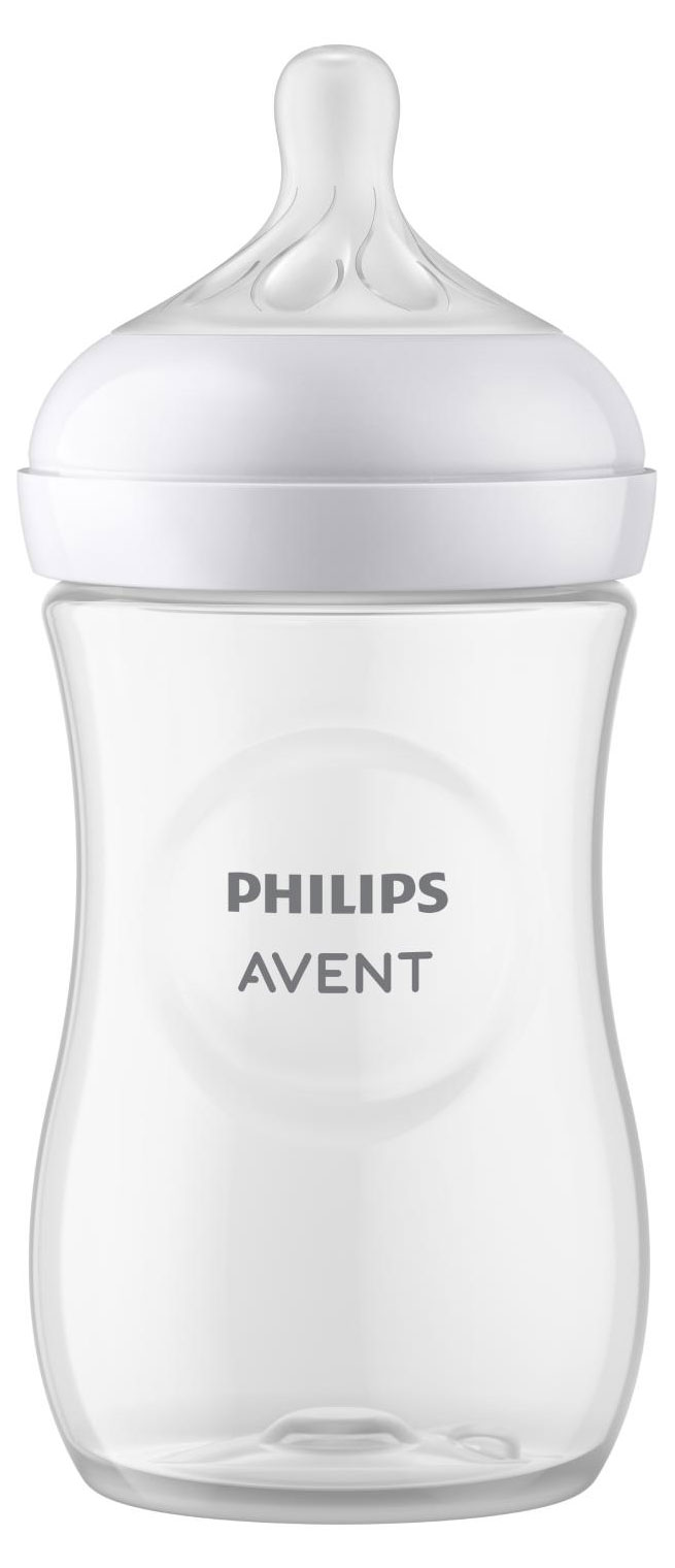 Бутылочка Philips Avent Natural Response SCY903/01 с антиколиковым клапаном 1 мес+, 260 мл