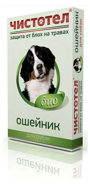 Чистотел | Био-ошейник для собак «Чистотел» от блох, 65 см