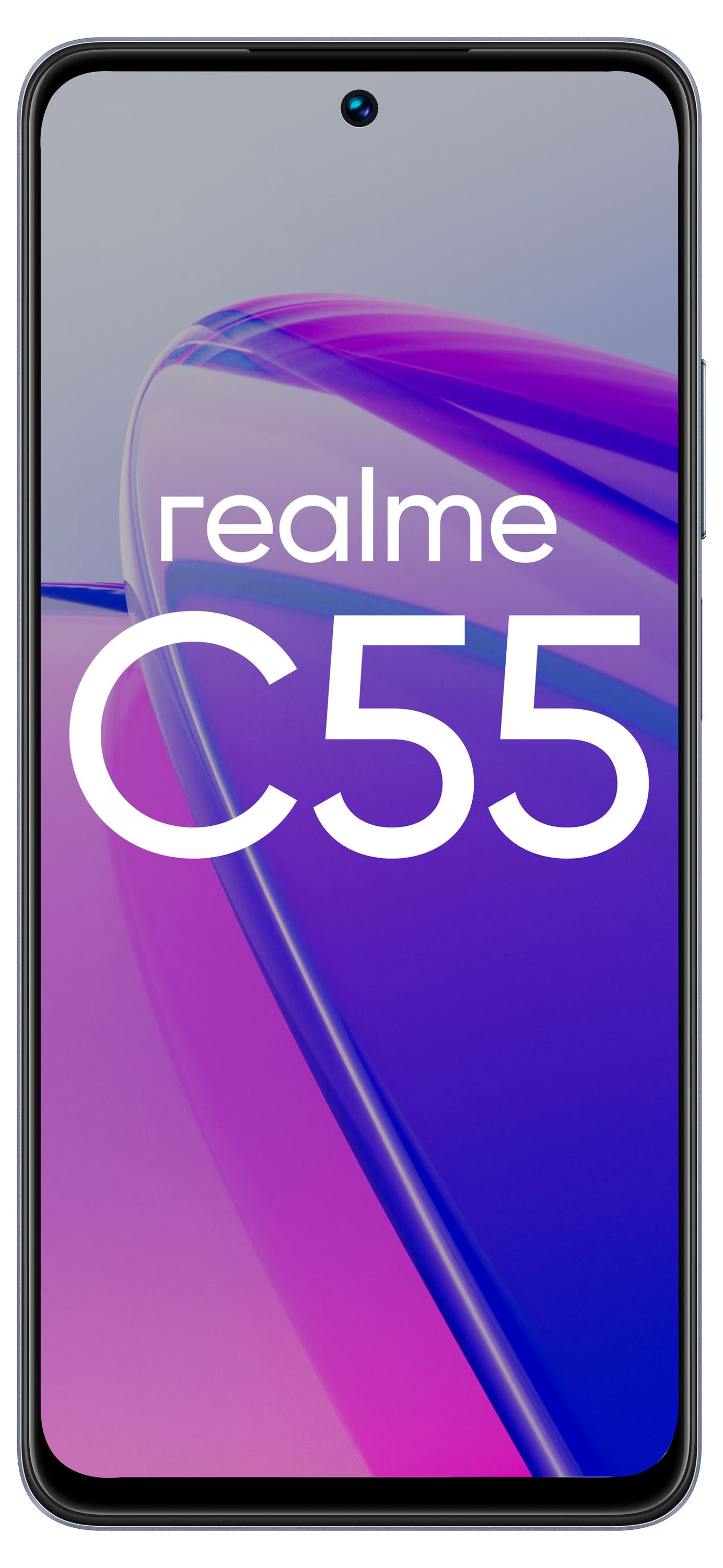 Смартфон Realme C55 (8+256) 6.72 черный