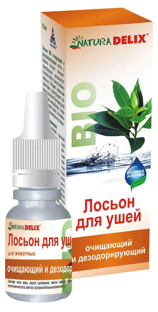 Delix | Лосьон для ушей Natura Delix BIO, 10 мл