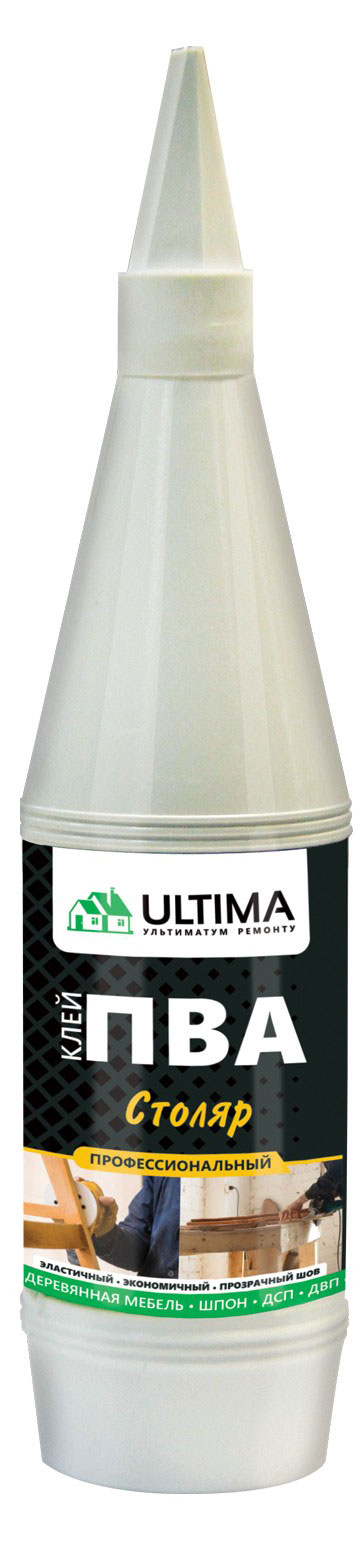 

Клей ПВА Ultima Столяр, 250 г