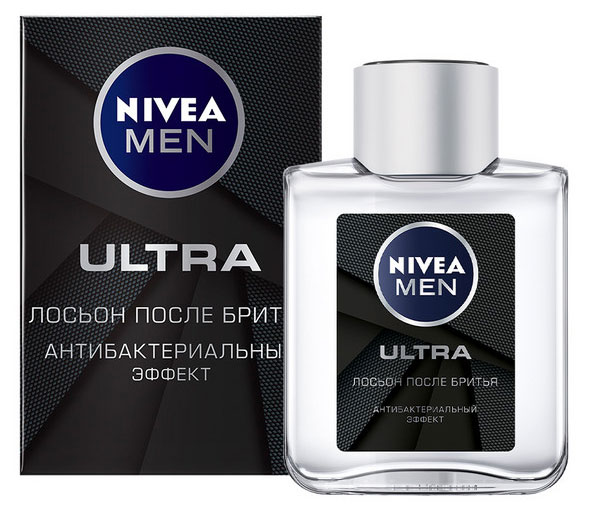 Лосьон после бритья NIVEA MEN Ultra, 100 мл