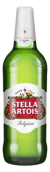 Пиво Stella Artois светлое фильтрованное 5%, 440 мл