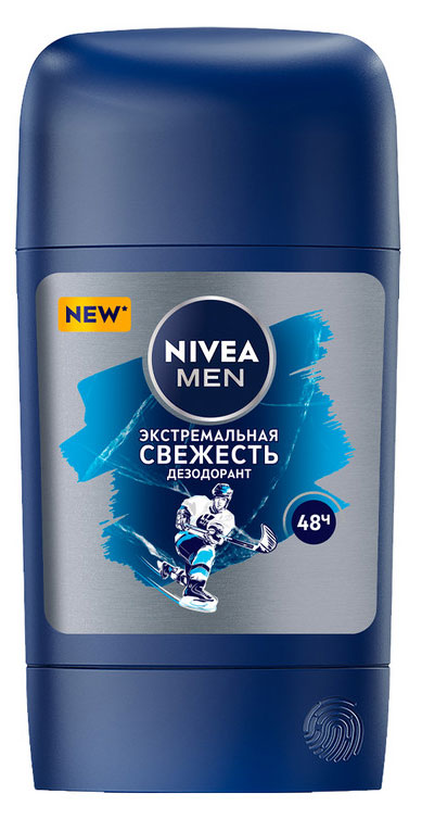 Дезодорант NIVEA MEN Экстремальная свежесть, 50 мл