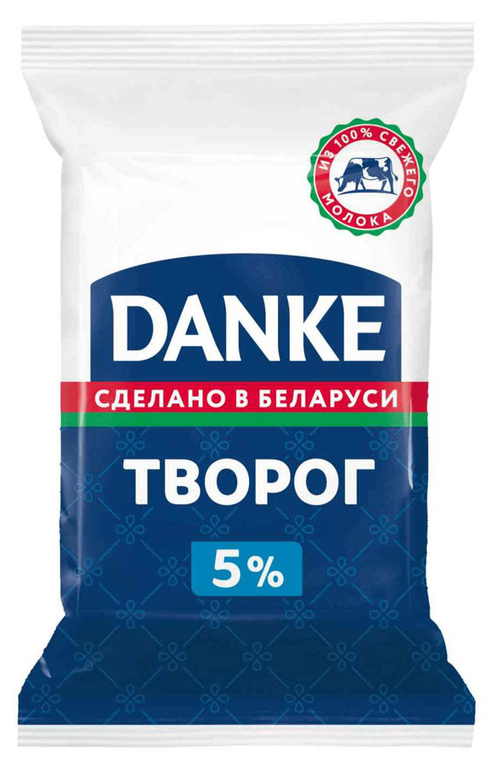 Danke | Творог классический Danke 5% БЗМЖ, 180 г