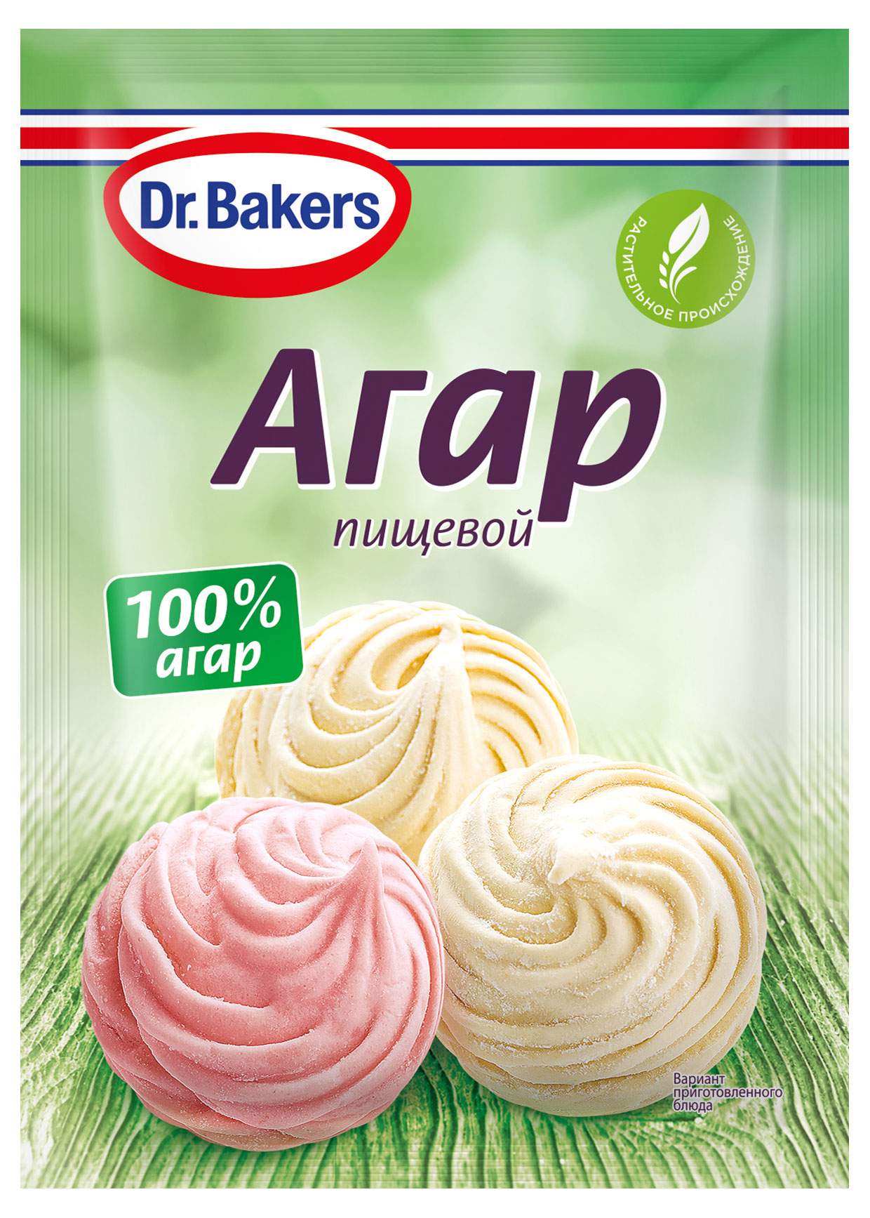 Агар пищевой Dr.Bakers, 7 г