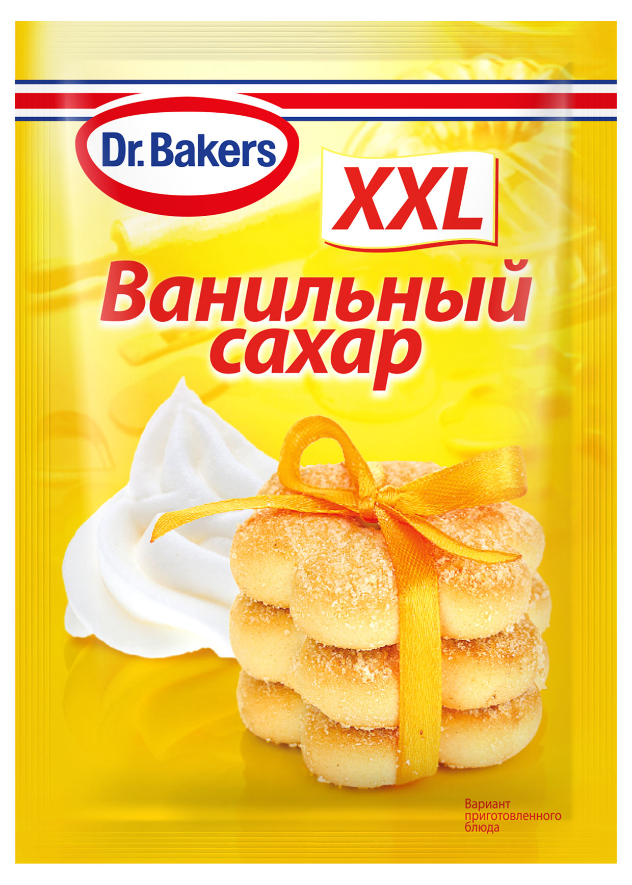 Сахар ванильный Dr.Bakers XXL, 40 г