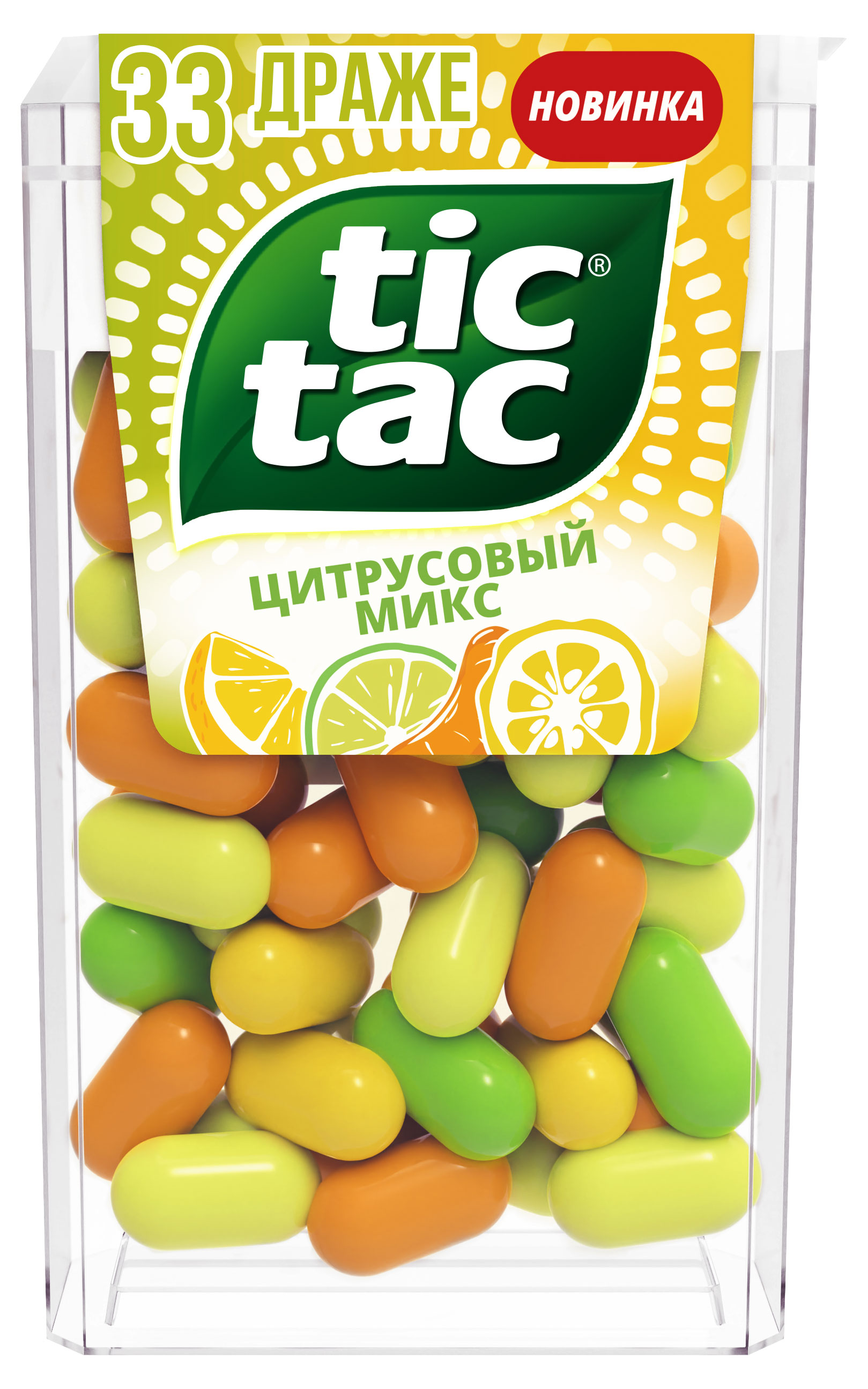 Tic Tac | Драже Tic Tac Цитрус, 16 г