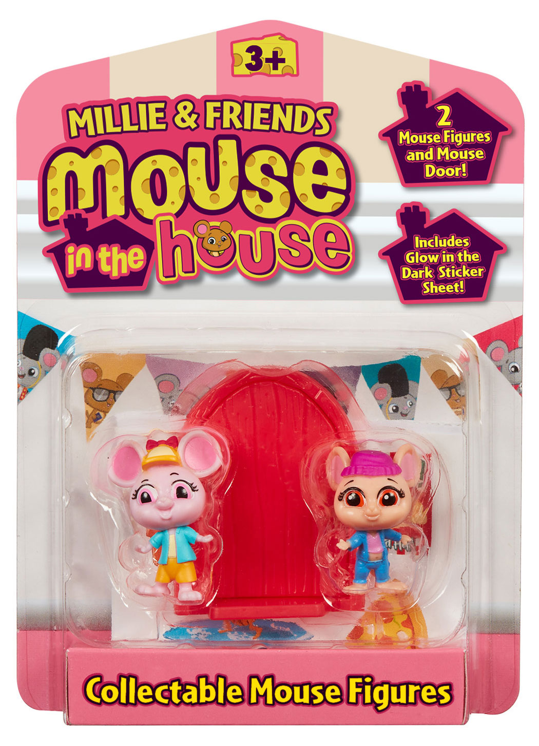 Mouse in the House | Набор игровой Mouse in the House Фигурки