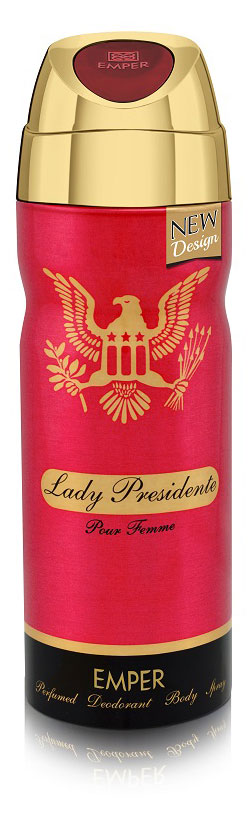 

Дезодорант для женщин Emper Lady Presidente, 200 мл