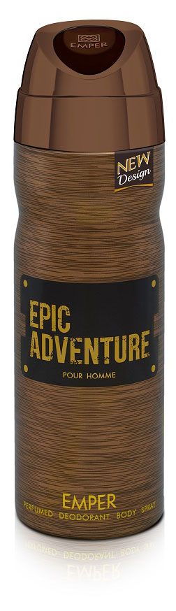 

Дезодорант для мужчин Emper Epic Adventure, 200 мл