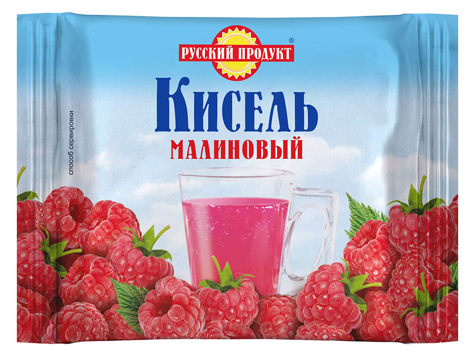 Русский Продукт | Кисель «Русский Продукт» Малиновый, 190 г