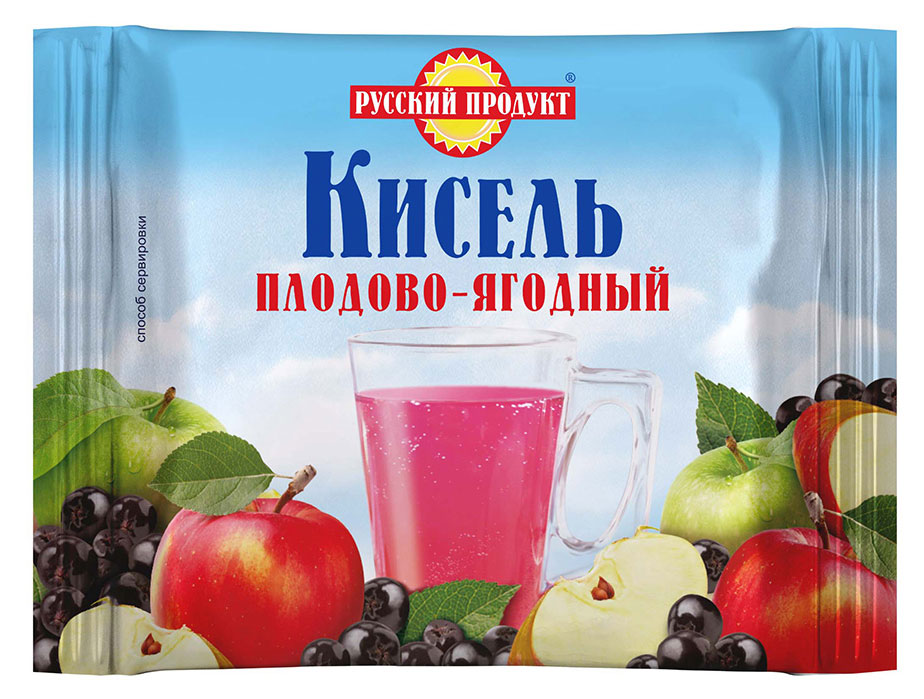 Кисель «Русский Продукт» Плодово-ягодный, 190 г