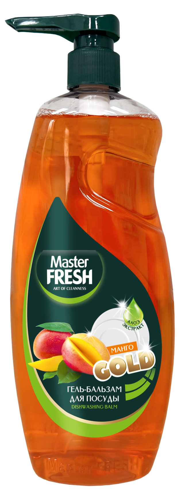 Гель для посуды Master Fresh Gold, 1 л