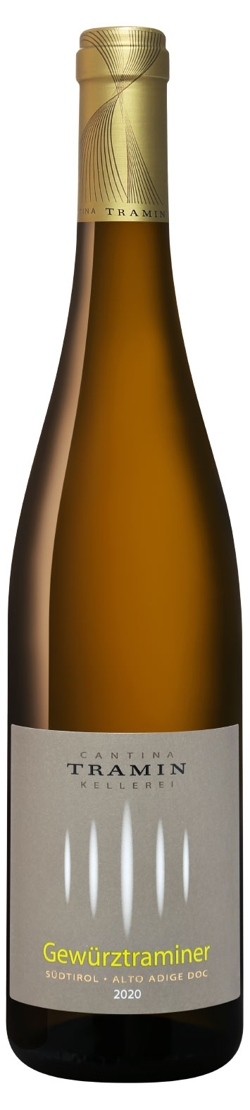 Cantina Tramin | Вино Cantina Tramin Gewurztraminer 2020 белое сухое Италия, 0,75 л