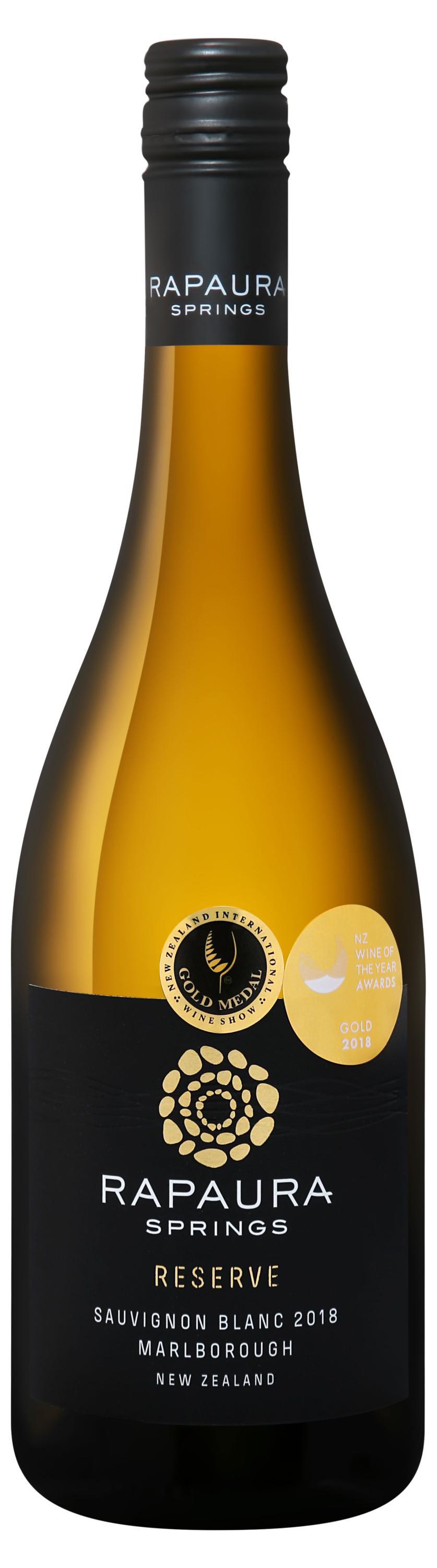 Rapaura Springs | Вино Rapaura Springs, Sauvignon Blanc 2022 сухое белое Новая Зеландия, 0,75 л