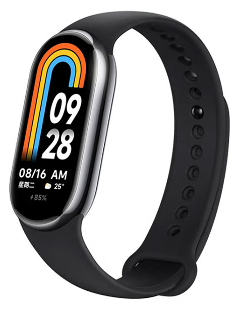 Фитнес трекер Xiaomi Smart Band 8 Graphite Black M2239B1