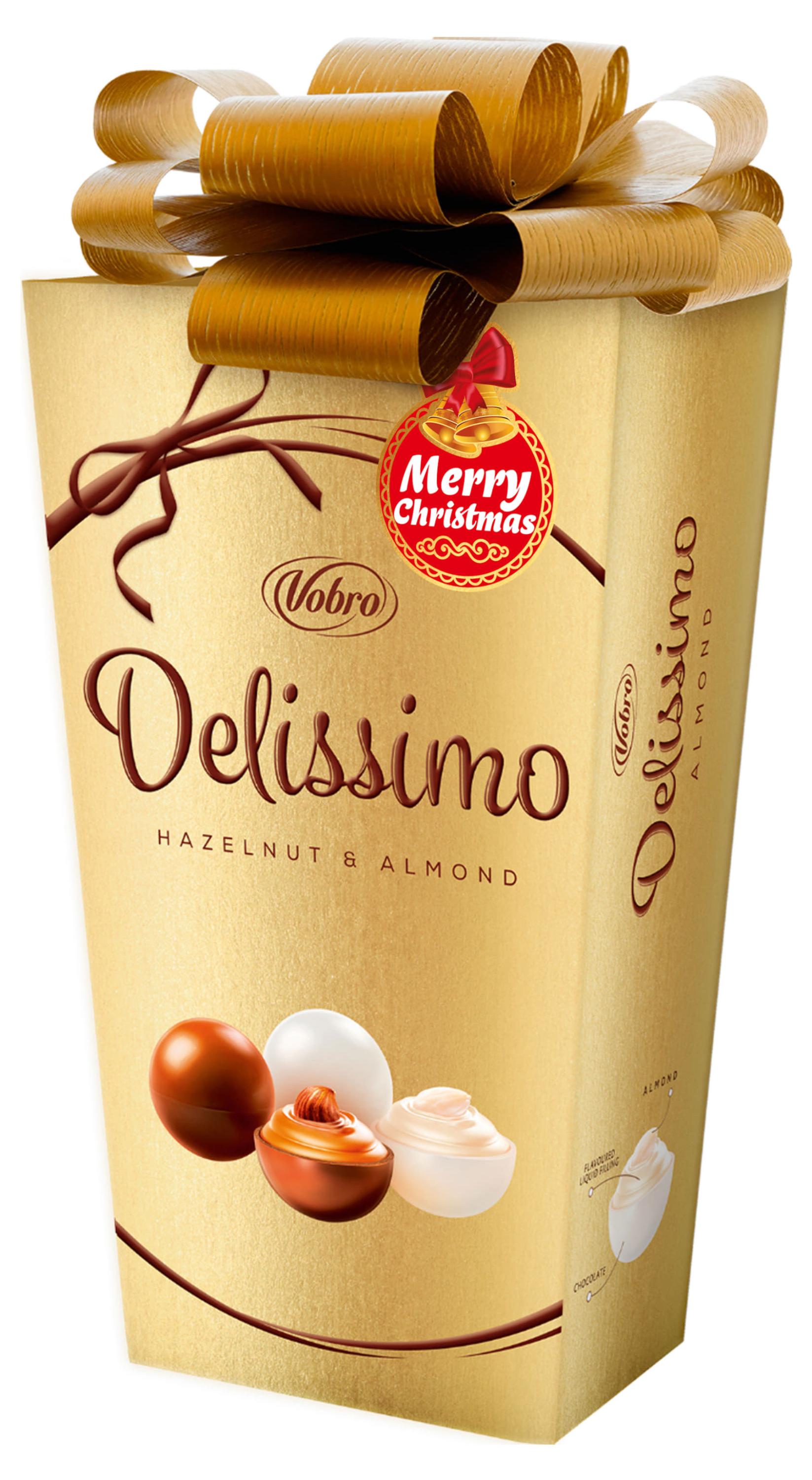 Конфеты Delissimo с пралине, 182 г