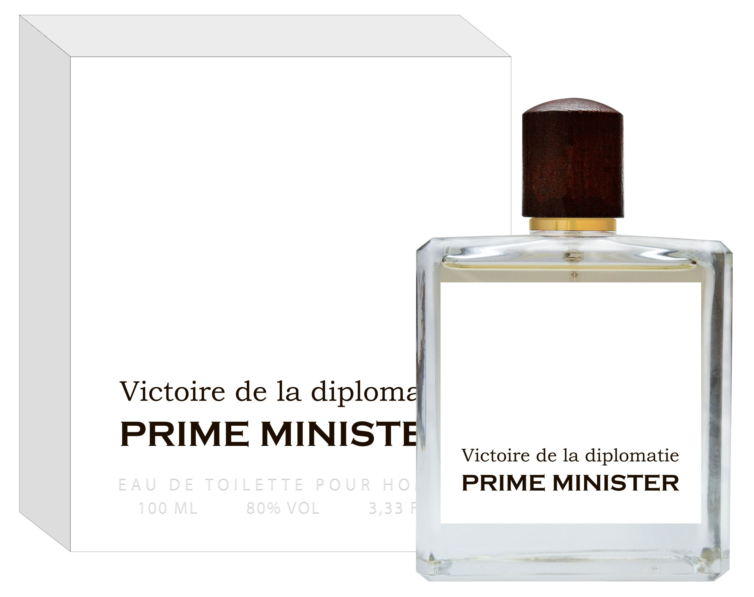 Prime Minister | Туалетная вода Prime Minister Victoire de la diplomatie, 100 мл