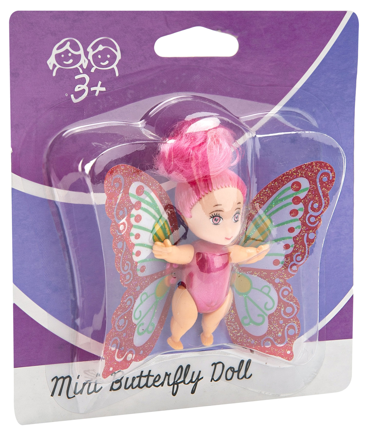 

Игрушка Кукла Mini Butterfly Doll