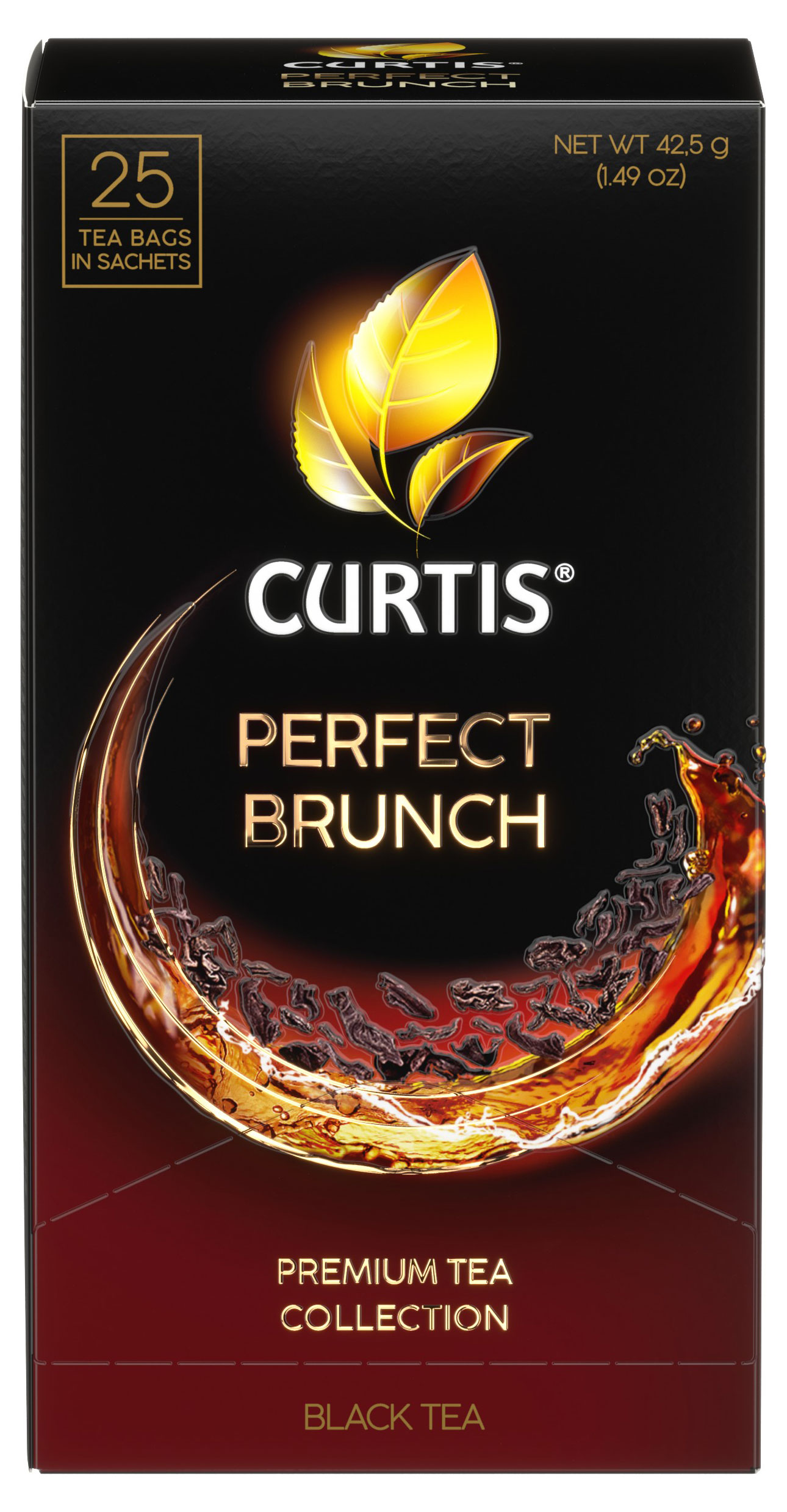 Чай черный CURTIS Perfect Brunch, 25х2 г