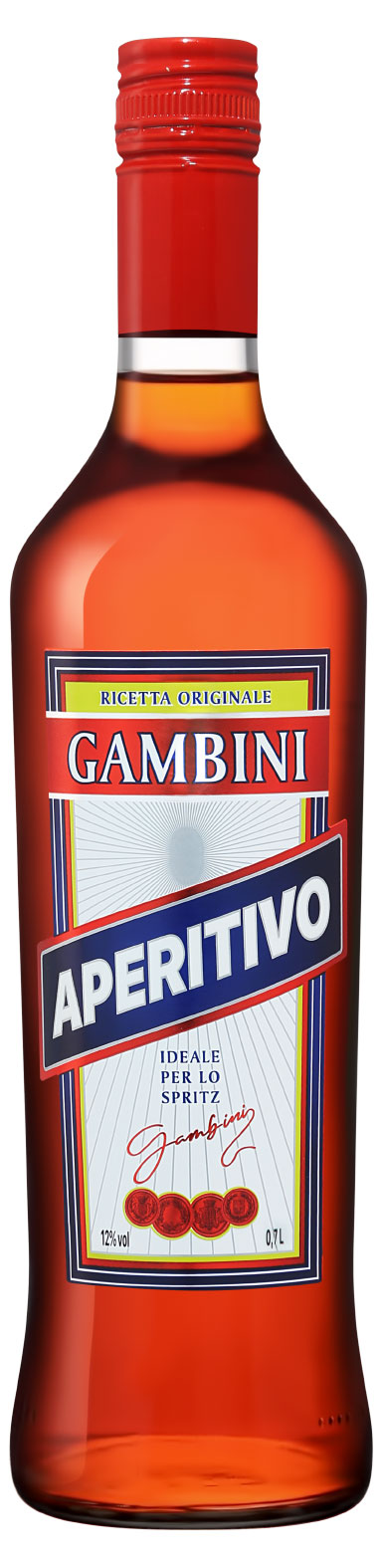 Аперитив Gambini Aperitivo Россия, 0,7 л