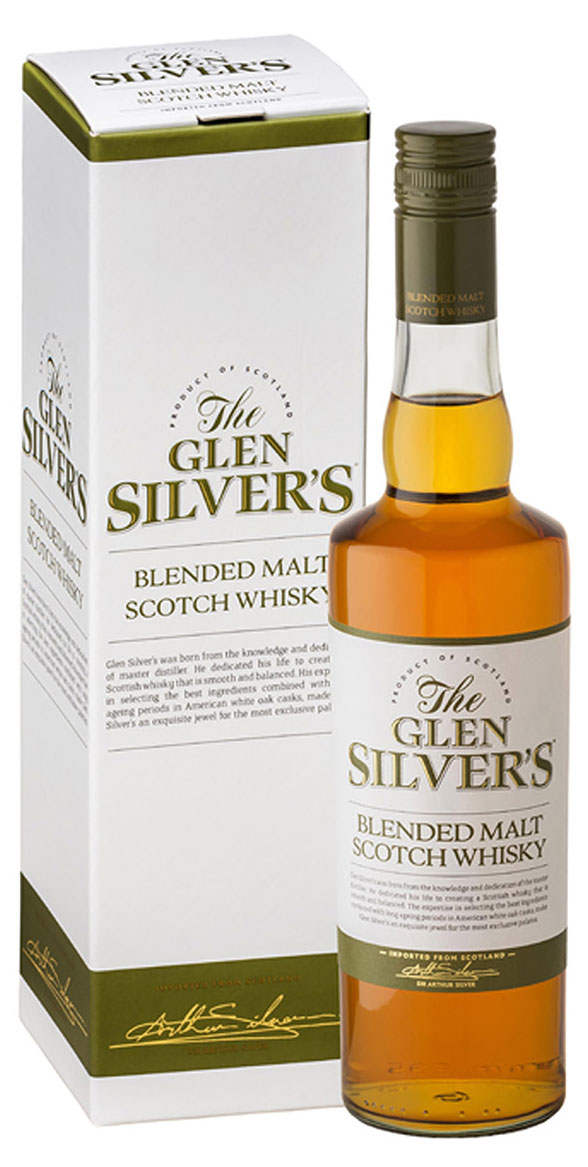 Виски Glen Silver's Blended Malt Испания, 0,7 л