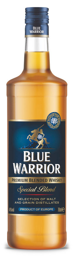 Виски Blue Warrior Premium Blended Болгария, 0,7 л