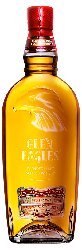 Виски Glen Eagles Россия, 0,7 л