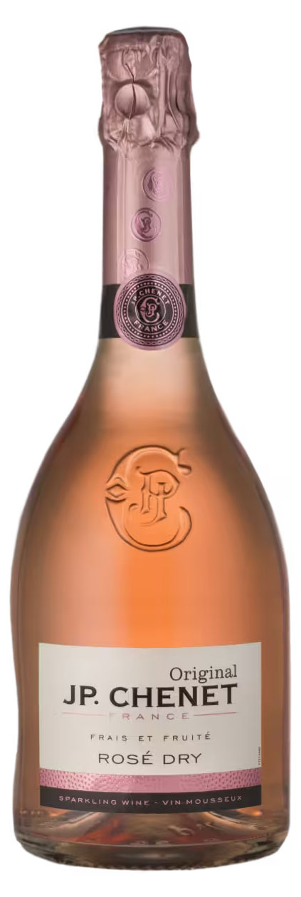 Игристое вино J.P. Chenet Rose Dry розовое полусухое Франция, 0, 75 л