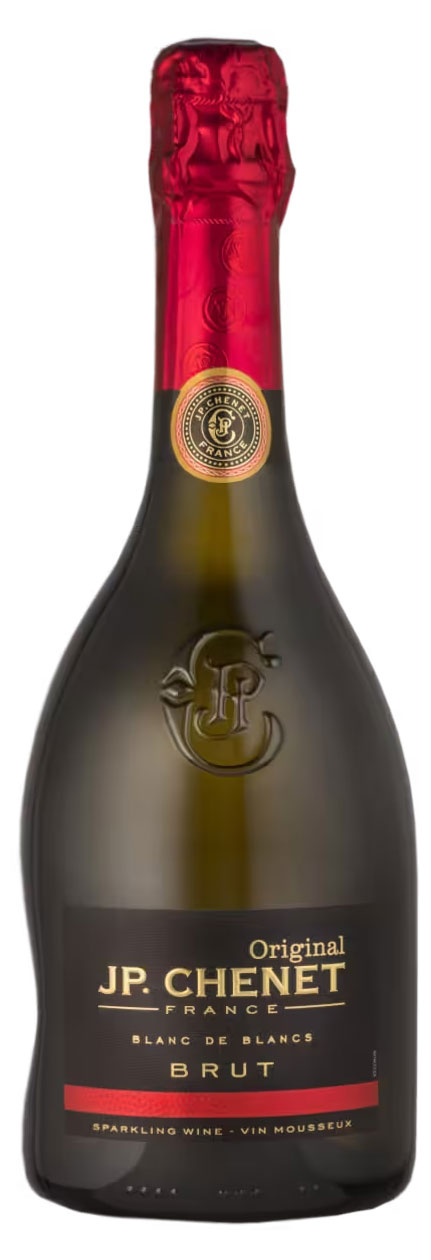 Игристое вино J.P. Chenet Blanc de Blancs Brut белое брют Франция, 0,75 л